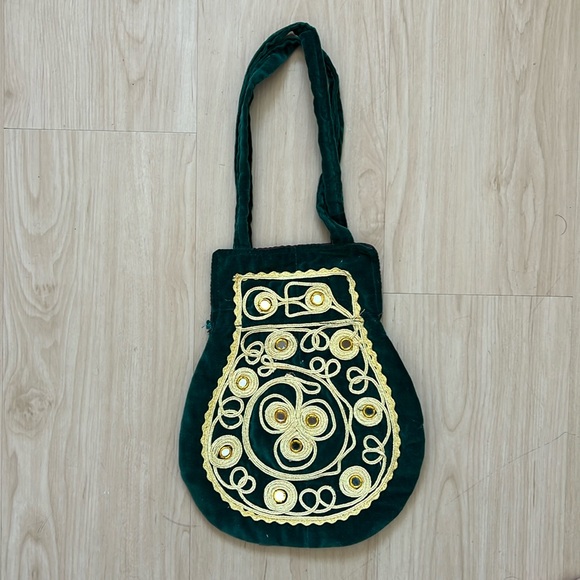 Vintage handmade bag - Picture 1 of 2